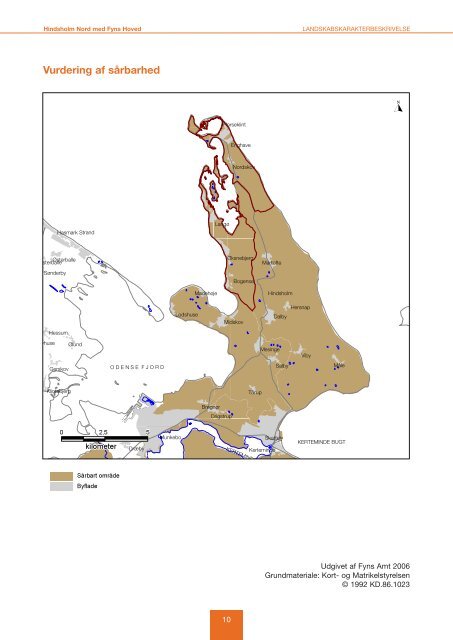 Landskabsanalyse Hindsholm N med Fynshoved - Kerteminde ...