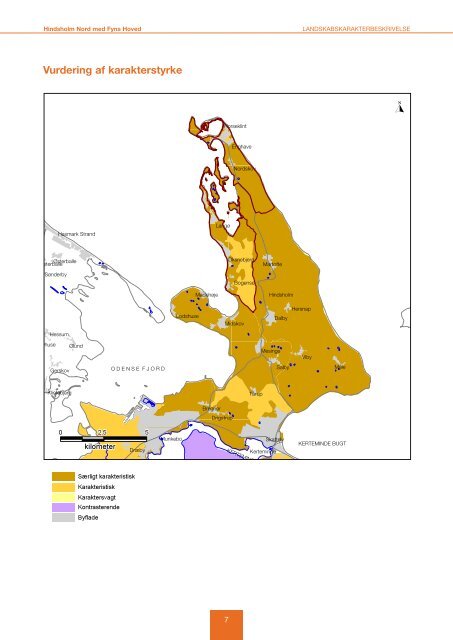 Landskabsanalyse Hindsholm N med Fynshoved - Kerteminde ...