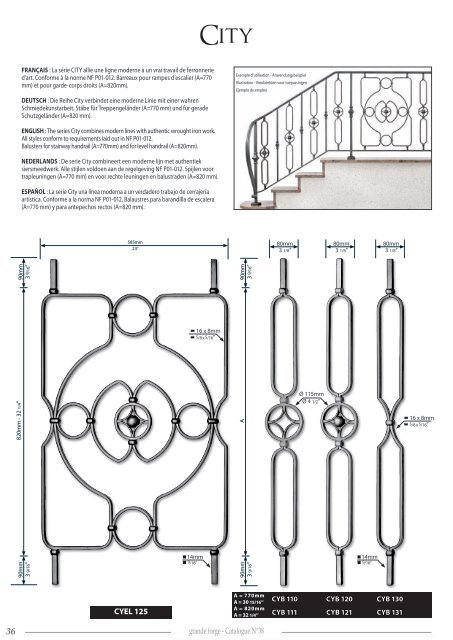 grande forge - Catalogue N°38