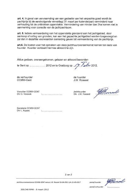 Notulen Raad 8 maart 2012 - OCMW Gent