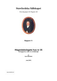 Rapport 11 - Höganäsbolagets hur nr 35 - Stawfordska Sällskapet