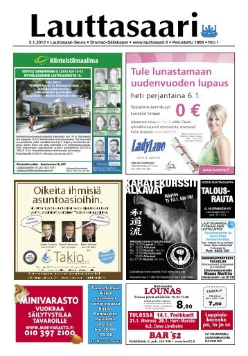 Lauttasaari - Kaupunginosat.net