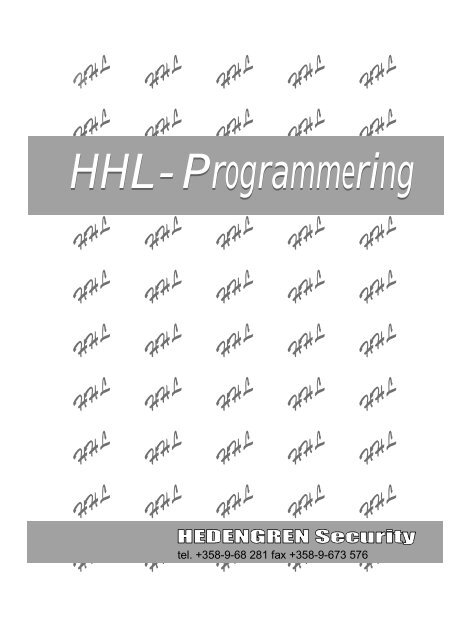 HHL-Programmering