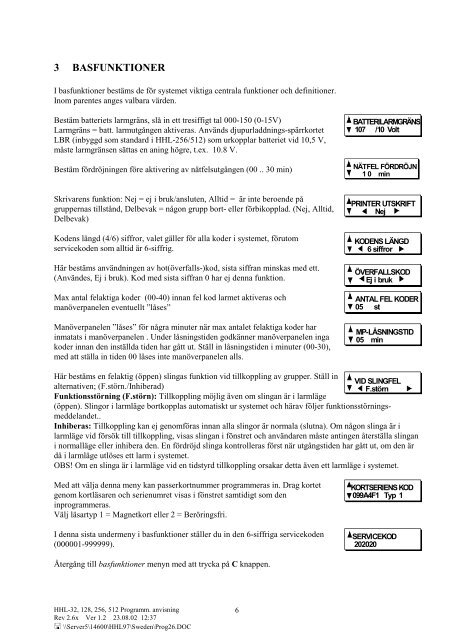 HHL-Programmering