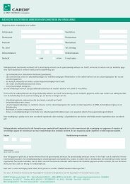 Voorbeeld machtiging