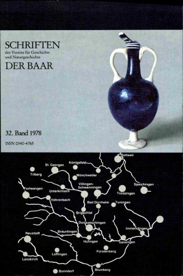 SCHRIFI'EN DERBAAR - Baarverein.de