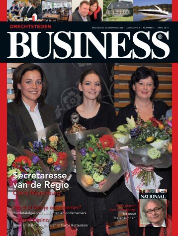 Secretaresse van de Regio - Drechtsteden BUSINESS