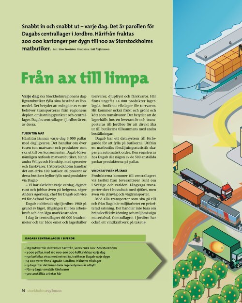 Godstransporter - SLL Tillväxt, miljö och regionplanering (TMR ...