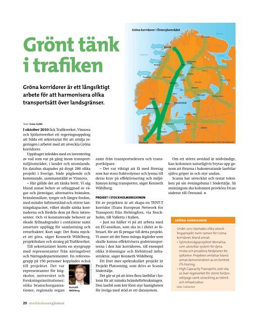 Godstransporter - SLL Tillväxt, miljö och regionplanering (TMR ...