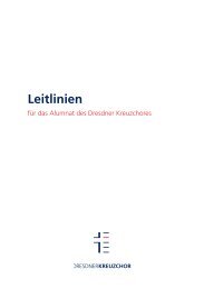 Die Leitlinien für das Alumnat des Dresdner Kreuzchores (pdf - ca ...