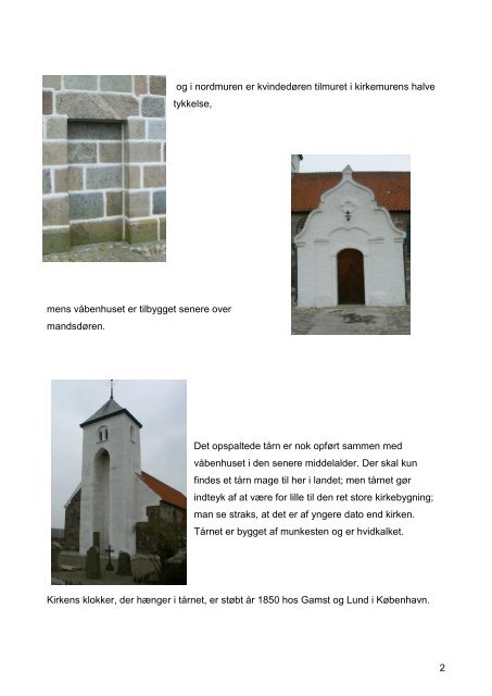 Vilsted Kirke - Ranum-Malle-Vilsted Sogne