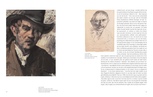 enkele pagina's uit het boek - Van Gogh Museum
