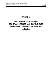 PARTIE V SEPARATION STRATEGIQUE DES ... - SIA