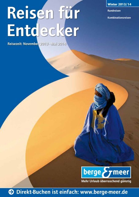 Reisen für Entdecker