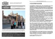 Nieuwsbrief nr: 66 april-mei 2012 - Siwe