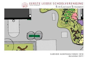 Ontwerp Groen schoolplein Vondellaan - Eerste Leidse ...