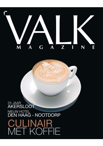 CULINAIR MET KOFFIE - Van der Valk