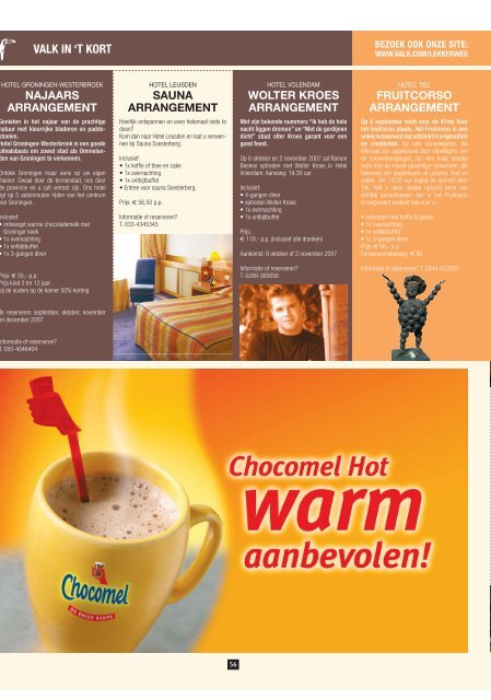 CULINAIR MET KOFFIE - Van der Valk