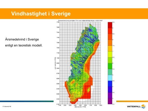 Vattenfall och Sveaskog samarbetar om vindkraft