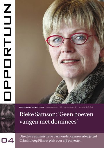 OM Opportuun 4.indd - Openbaar Ministerie