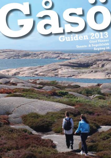 Guiden 2013 - Gåsö Bohuslän