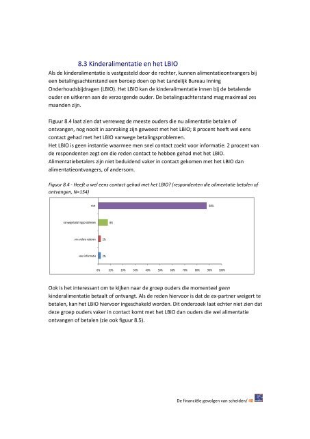 De financiële gevolgen van scheiden (pdf) - Nibud