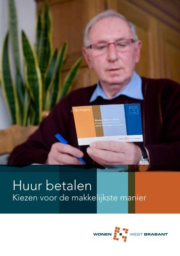 Huur betalen - Stadlander