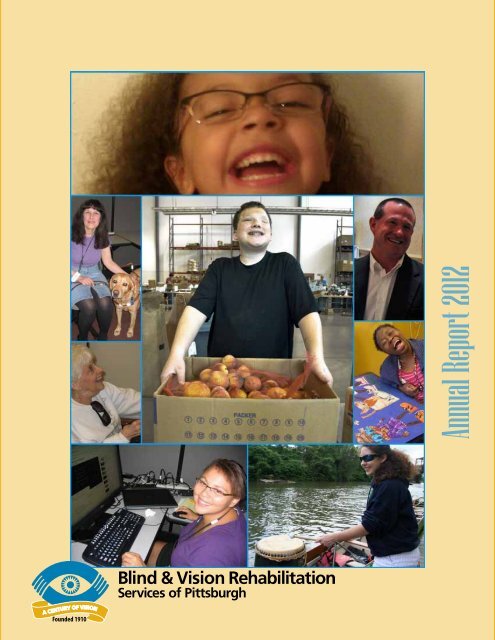 Annual Report 2012 - Blind & Vision Rehabilitation Services of ...