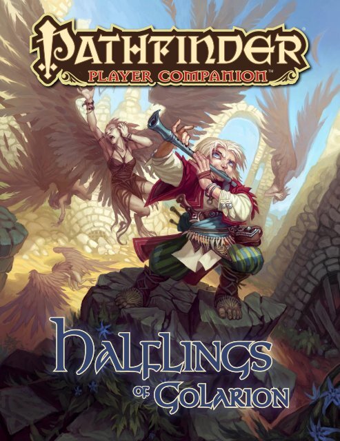 Player Companion: Halflings of Golarion