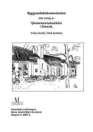 Byggnadsdokumentation - Murberget CollectiveAccess System