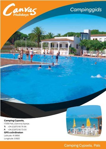 Camping Cypsela - Canvas Holidays