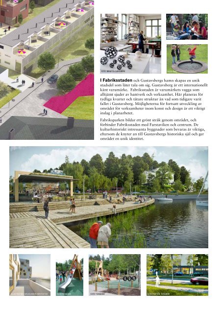 Projektet Framtidens Gustavsberg - Riksbyggen