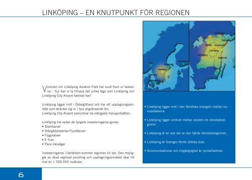 LINKÖPING AVIATION PARK vision 2014 - FlygMex