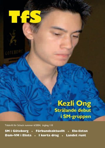 Nummer 6/2004 - Sveriges Schackförbund