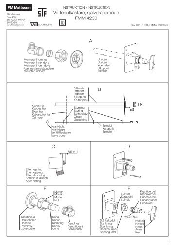 FMM 4290.pdf - Gul VVS ApS