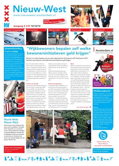 pdf - 3677 kB - Stadsdeel Nieuw-West