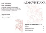 Nr 34 2012 - Almqvistsällskapet