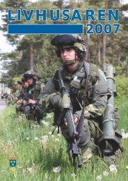 Livhusaren 2007 - LIVHUSARERNAS KAMRATFÖRENING