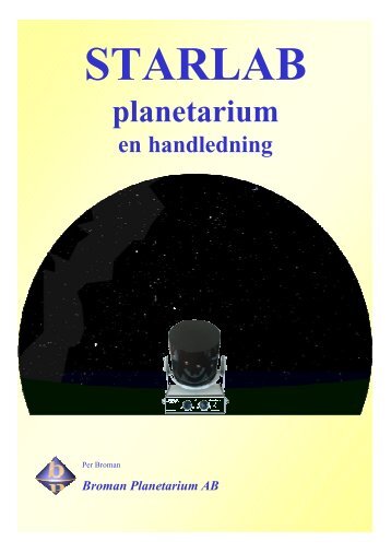 Starlab handledning (pdf) - Teknikens Hus