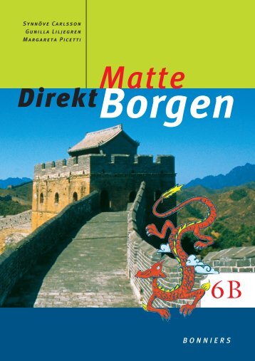 DirektBorgen - Sanoma Utbildning