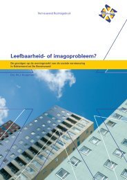 Rapport 'Leefbaarheid- of imagoprobleem?' - Habiforum