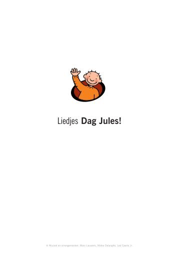 Liedjes Dag Jules!