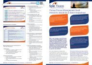 Factsheet Cursus Proces Management - Split~Vision