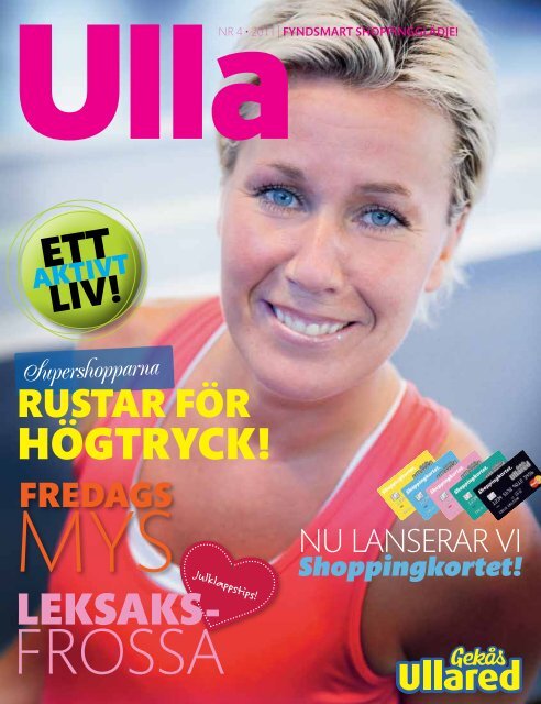 Shoppingkortet. - Gekås