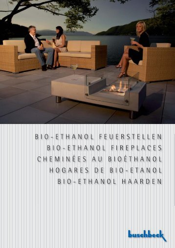 bio-ethanol feuerstellen bio-ethanol fireplaces cheminées ... - Flamme