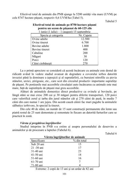 Recurs la tradiţia satului sau Opinii agrosilvopastorale - Institutul de ...