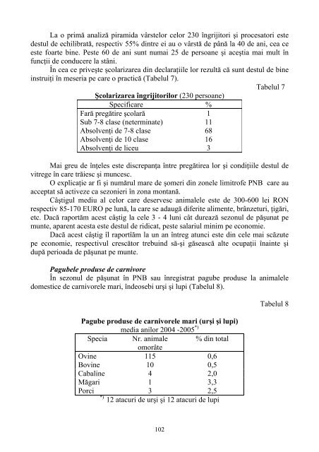 Recurs la tradiţia satului sau Opinii agrosilvopastorale - Institutul de ...