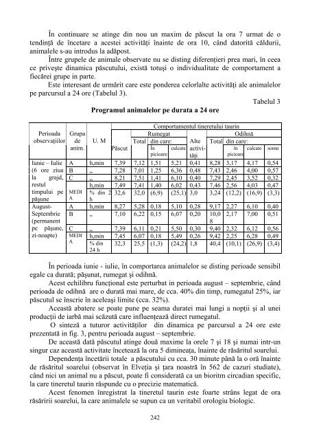 Recurs la tradiţia satului sau Opinii agrosilvopastorale - Institutul de ...