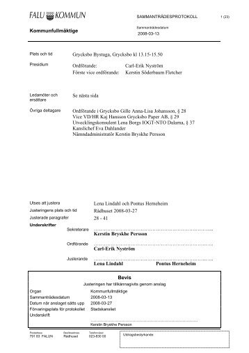 Protokoll KF 2008-03-13.pdf - Falu Kommun