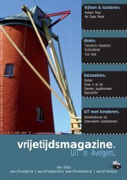 vrijetijdsmagazine. - Avelgem